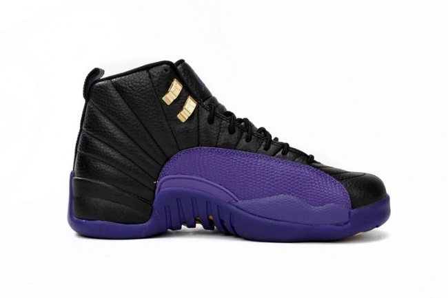 Rep Husky Field CT8013-057 Purple Jordan Retro 12 Air 0809